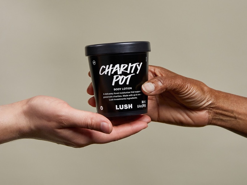 Lush scraps Charity Pot giving scheme after 17 years
