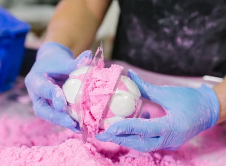 Lush takes a hands-on approach for its Christmas collection