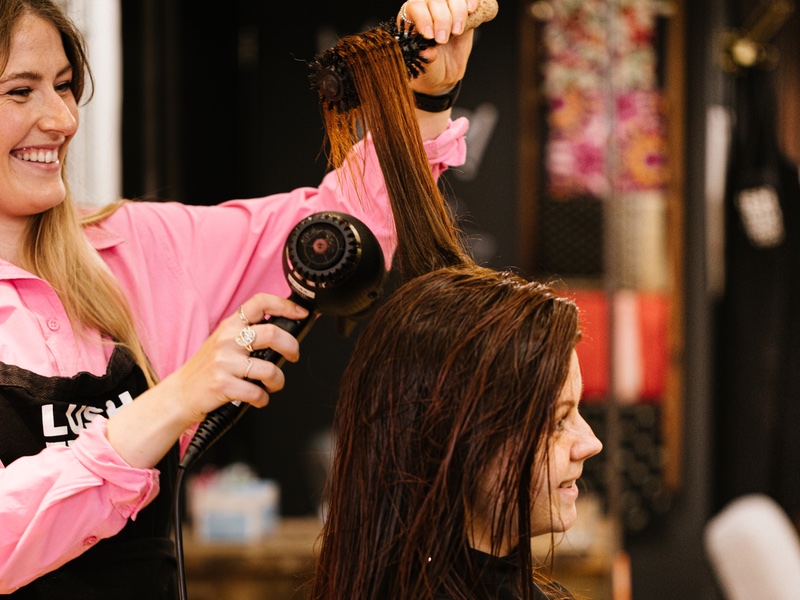 Lush to open first-ever eco-friendly hair salon