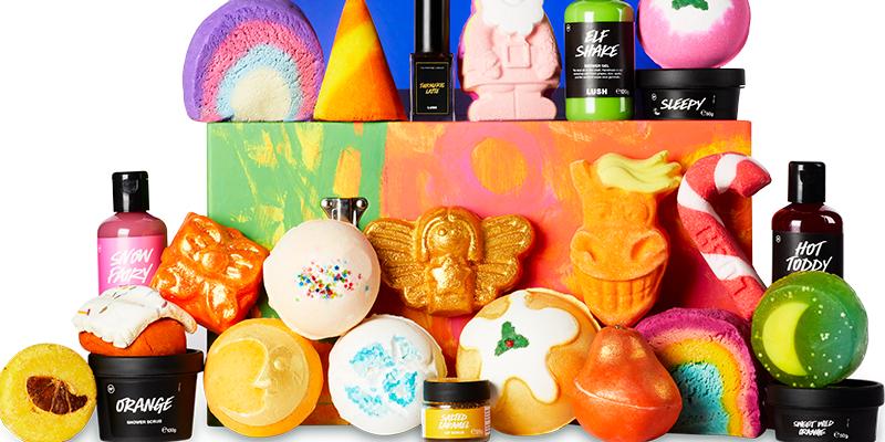 Lush unveils first look at 2022 Advent Calendar 
