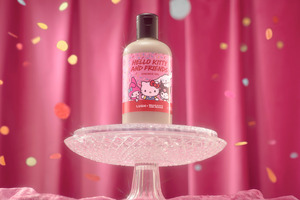 Lush unveils Hello Kitty range as it builds on brand collaboration success