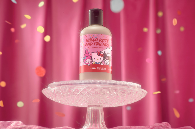 Lush unveils Hello Kitty range as it builds on brand collaboration success