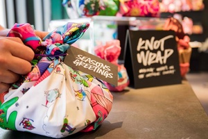 Lush unveils sushi-style restaurant conveyor belt for new in-store gifting service 
