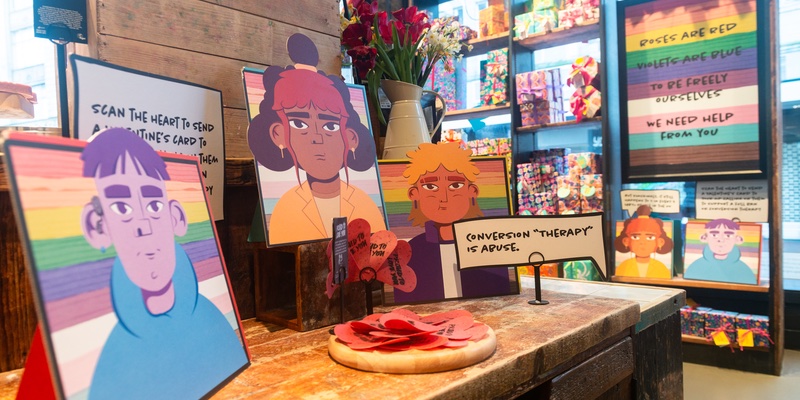 Lush urges UK government to ban ‘conversion therapy’ in new campaign