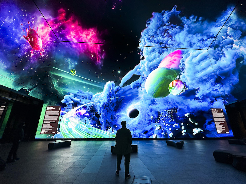 Lush takes over London’s Outernet venue with ‘Intergalactic’ installation
