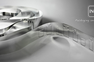 Luxe pack 2012: ORIGAMI inspires INCA packaging