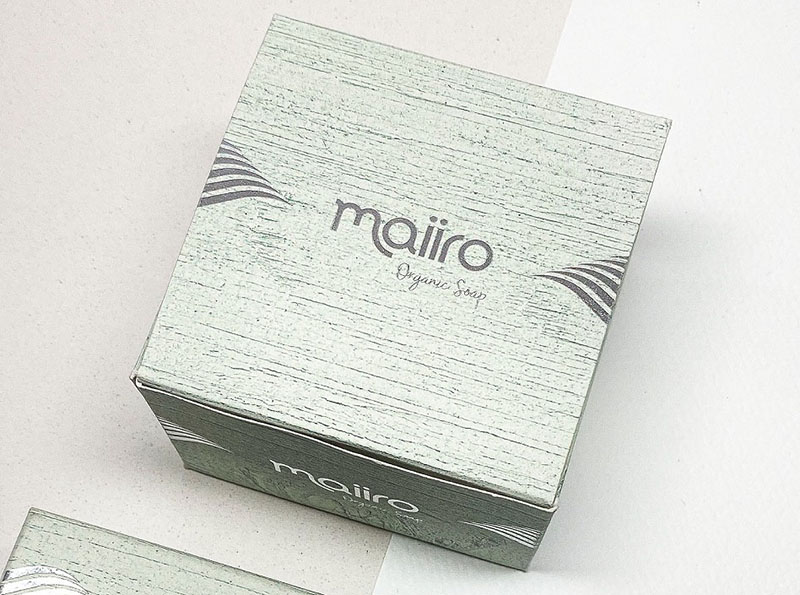 Luxury boxes provide the natural accompaniment for ethical cosmetics
