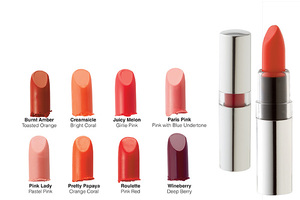 Luxury Creme Lipsticks by Lady Burd
