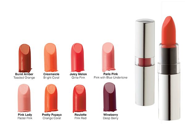 Luxury Creme Lipsticks by Lady Burd