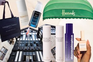 Luxury department stores are slowly becoming a one-stop shop for beauty treatments