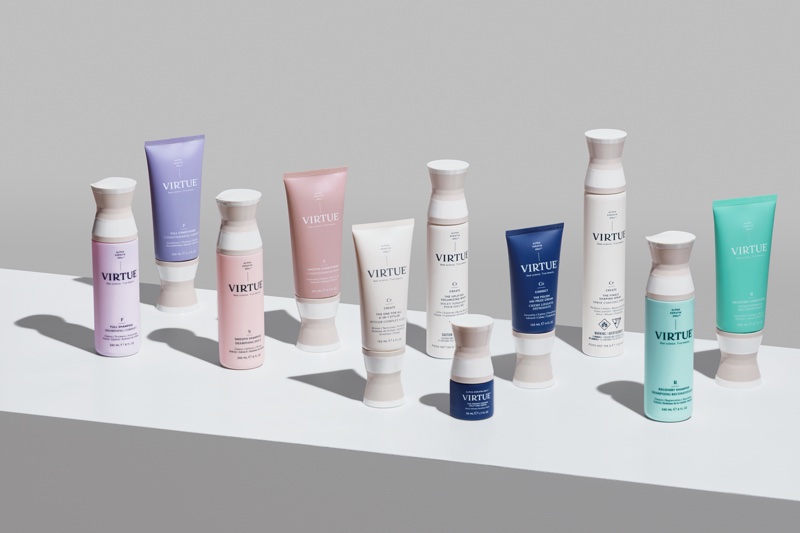 Luxury hair care brand Virtue extends product line-up
