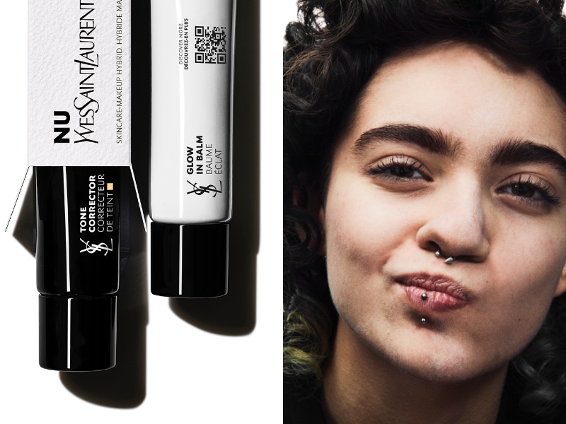Luxury meets sustainability: YSL Beauty goes after Gen Z with Nu collection
