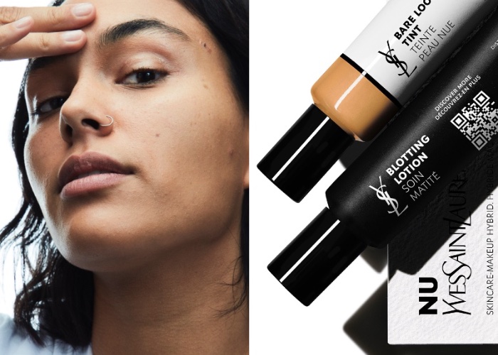 Luxury meets sustainability: YSL Beauty goes after Gen Z with Nu collection
