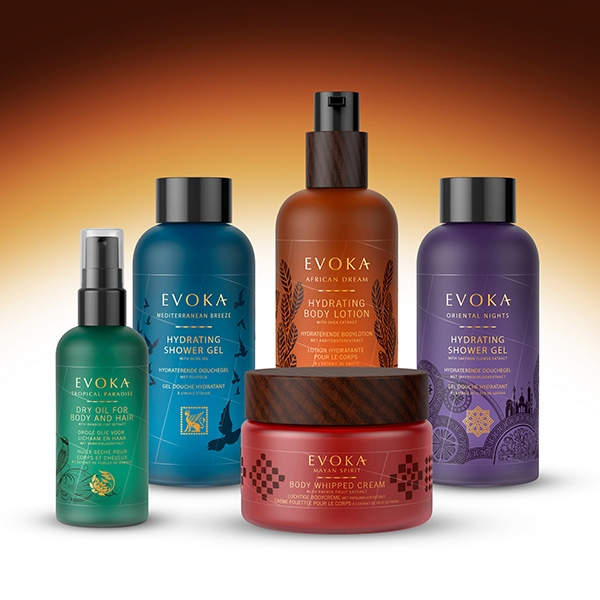 Luxury packaging for Evoka from M&H Plastics