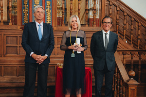 Luz Vaquero, Global Fragrance Creative Director at Iberchem, inducted into the Academia del Perfume