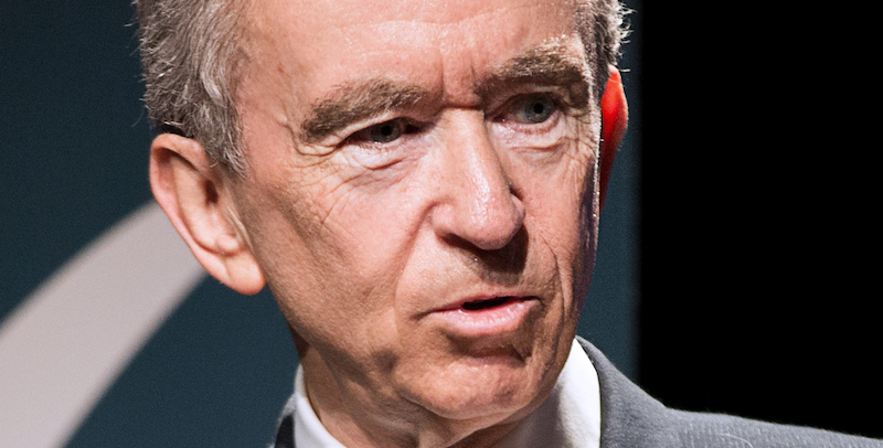 LVMH chair Bernard Arnault dethrones Elon Musk as world’s richest man