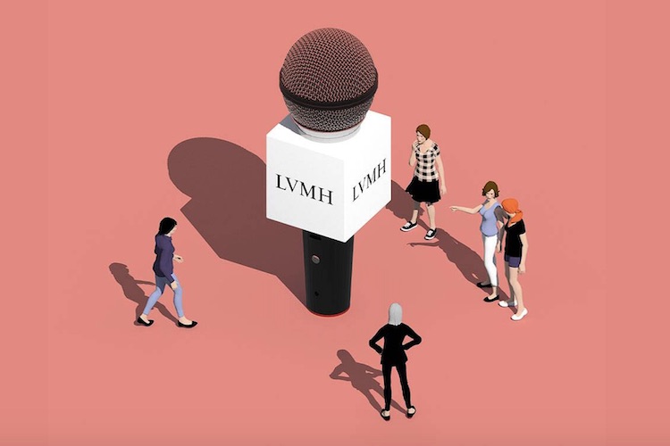 LVMH debuts podcast series to celebrate female talent
