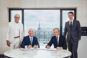 LVMH races into ten-year global partnership deal with Formula 1