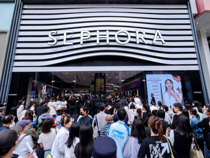 LVMH’s revenue dips despite ‘remarkable growth’ from Sephora