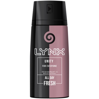 Lynx debuts first-ever gender-neutral body spray
