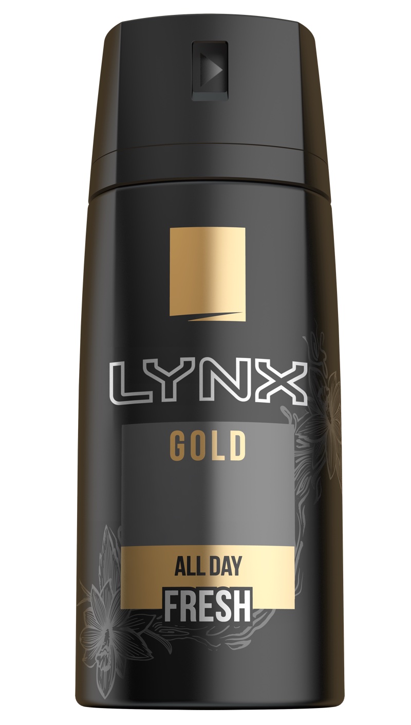 Lynx empowers men with the launch of Lynx Gold