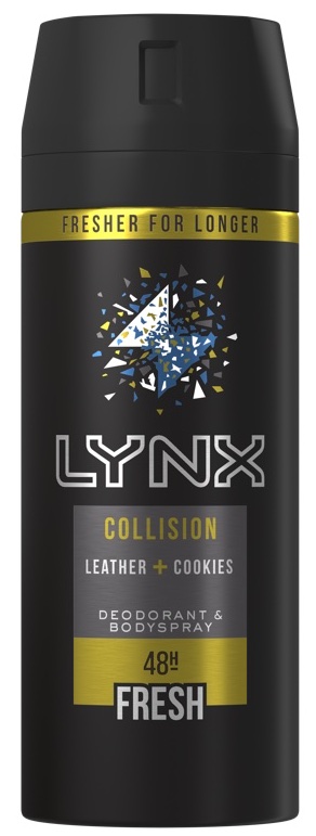 Lynx fuses leather and cookies for new body products