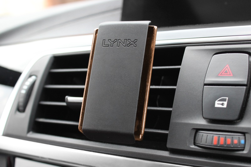Lynx gets behind the wheel with new air freshener range
