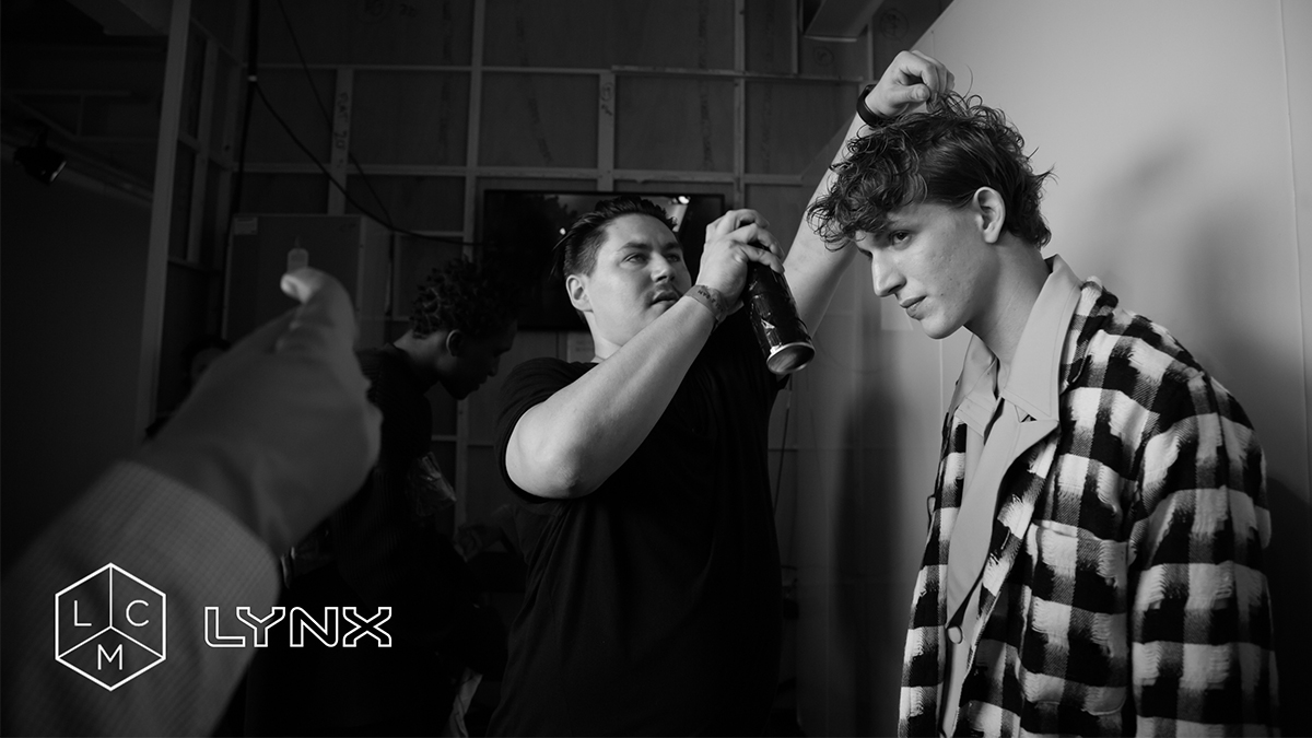Lynx hits the catwalk as Agi & Sam's SS17 Grooming Sponsor
