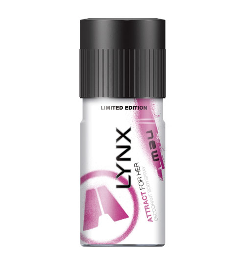 Lynx sets its sights on women for the first time