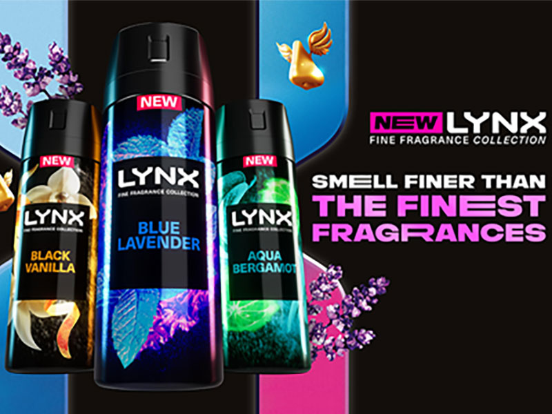 Lynx unveils revolutionary Fine Fragrance Collection