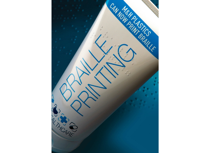 M&H develops Braille process