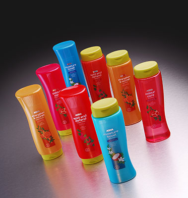 M&H Packages a new range of ASDA Shampoos