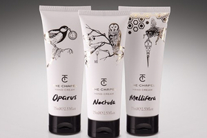 M&H Plastics creates packaging for The Chapel salon