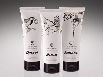 M&H Plastics creates packaging for The Chapel salon