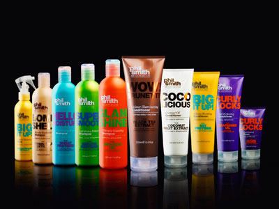 M&H Plastics gives Phil Smith Haircare a new look