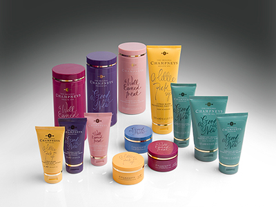 M&H Plastics produces the new Champneys range