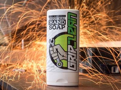 M&H Plastics teams up with Bryce Hudson for Grip Clean soap