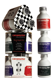 M&H pushes the pedal to the floor for Car Masutra