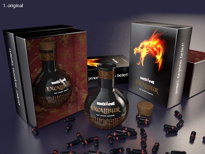 M&H\'s potion bottle 