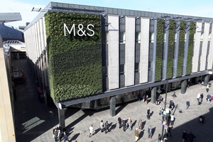 M&S downsizes retail floors to make way for office space
