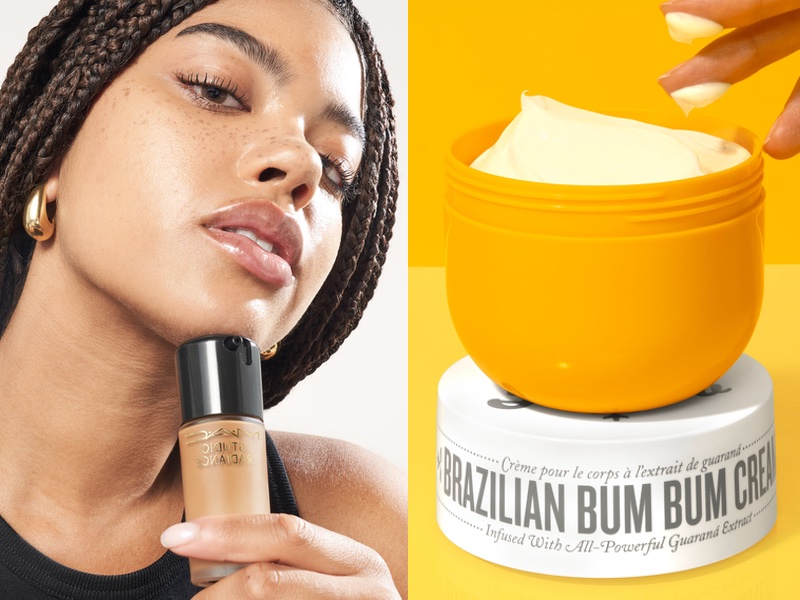 MAC and Sol de Janeiro 2023’s most searched for beauty brands
