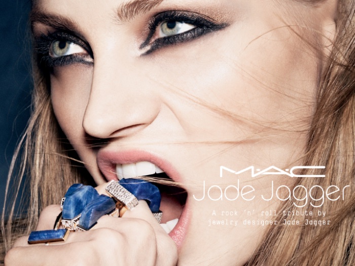 MAC collaborates with British jewellery designer Jade Jagger