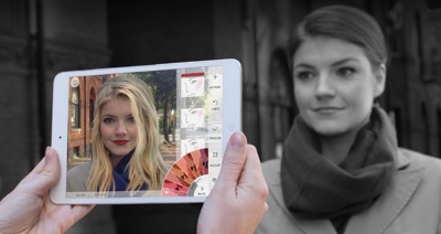 MAC Cosmetics launches in-store AR mirror