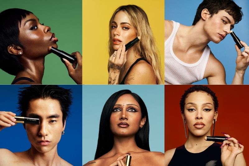 MAC Cosmetics launches ‘We All Wear MAC’ campaign with celebrity cast