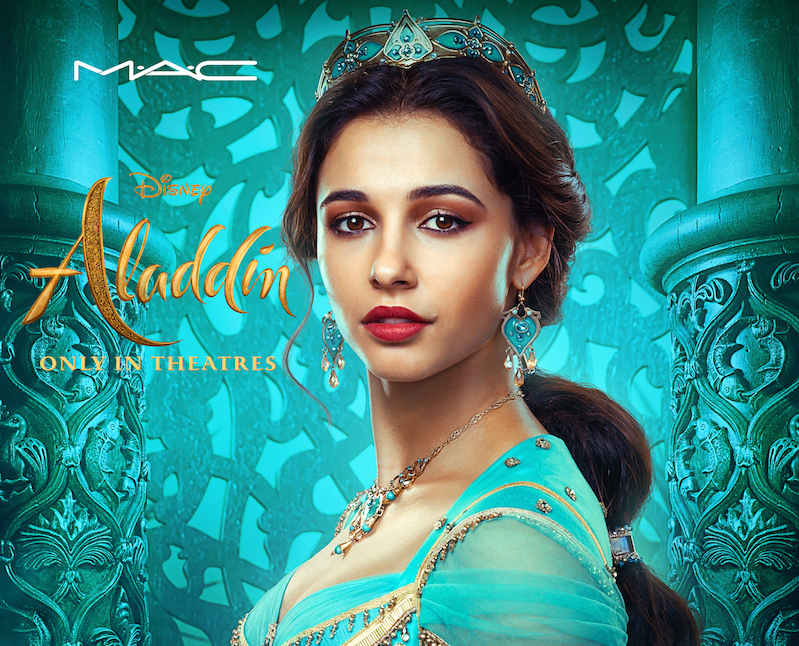 MAC Cosmetics takes a magic carpet ride with new Disney's Aladdin collection  