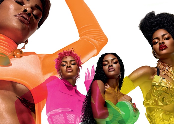 MAC drops beauty collection with R&B star Teyana Taylor