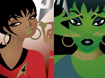 MAC goes intergalactic with new Star Trek collection
