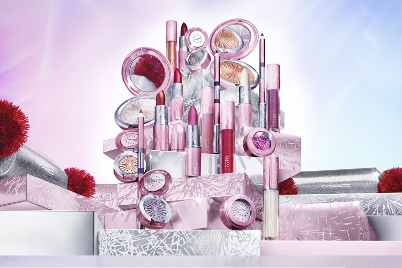 MAC puts a twinkle in its Christmas collection with the new Frosted Firework line
