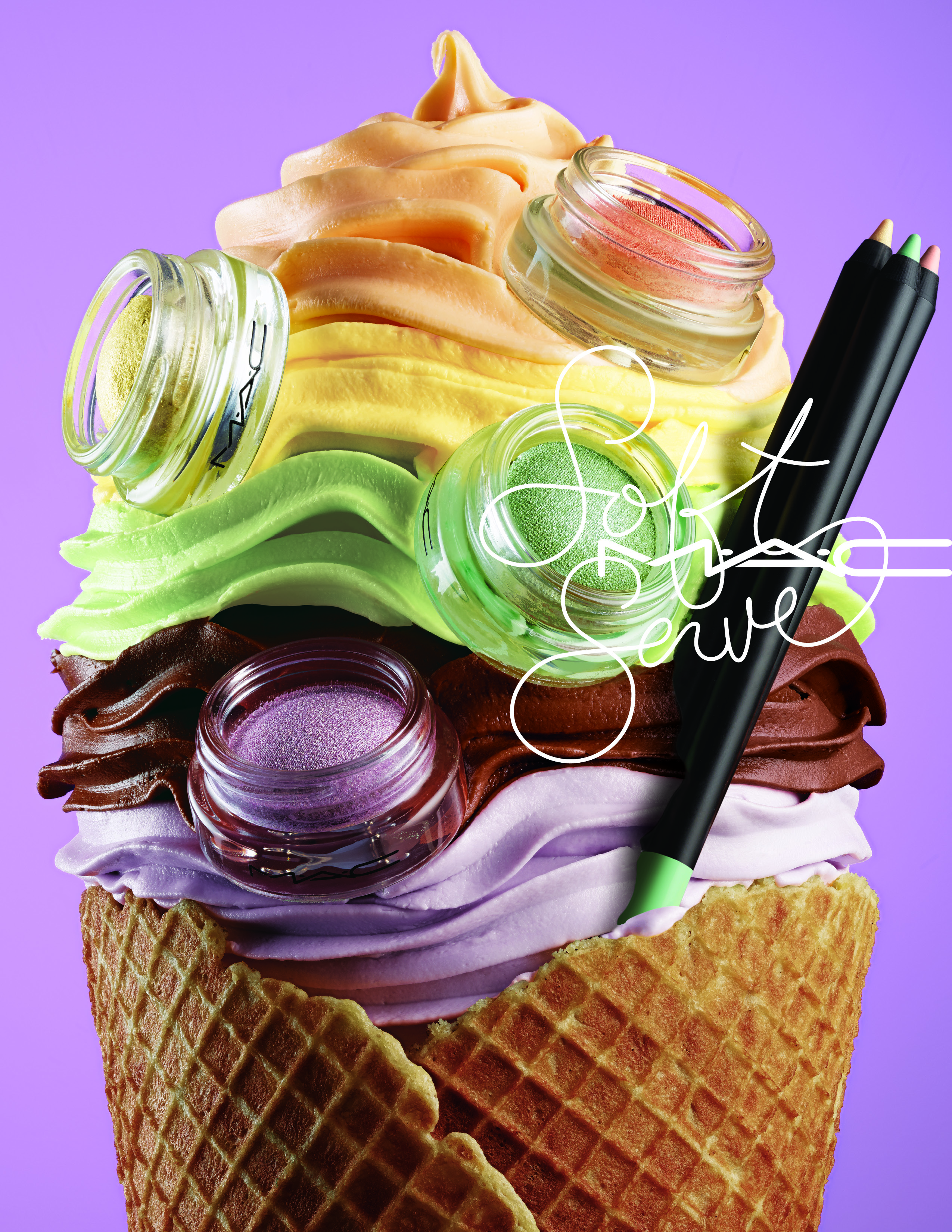 MAC serves up new ice-cream inspired make-up line
