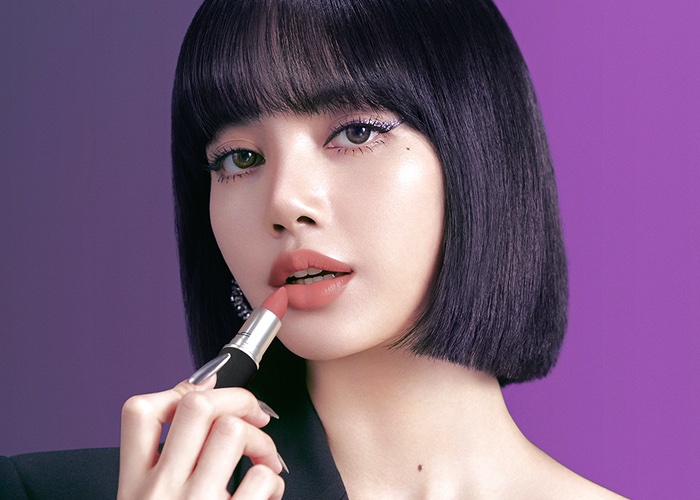 MAC signs Lisa from hit K-Pop girl band Blackpink for ambassador role 
